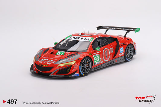 Acura NSX GT3 EVO22 #93