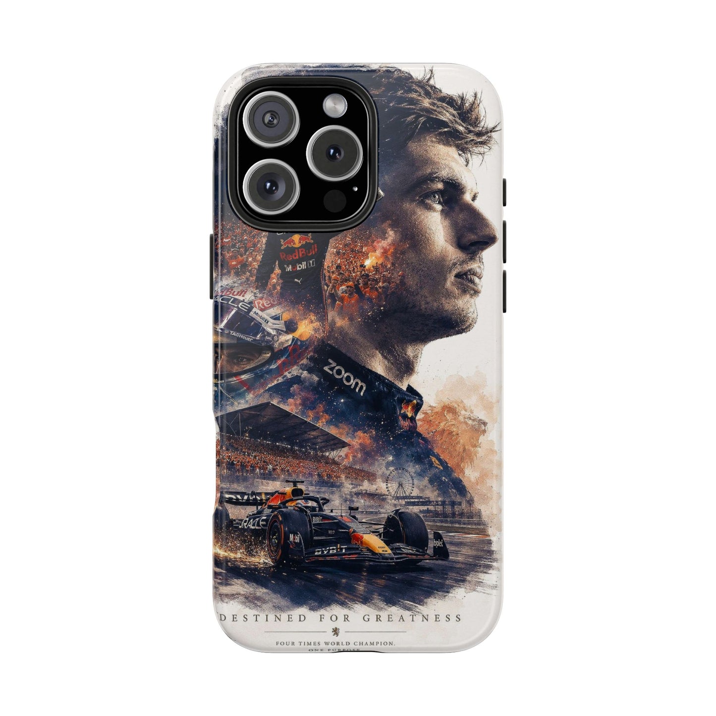 Max Verstappen iPhone Case