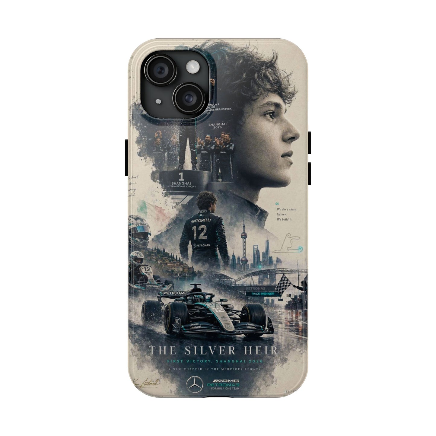Kimi Antonelli iPhone Case