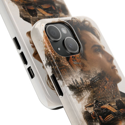 Oscar Piastri iPhone Case