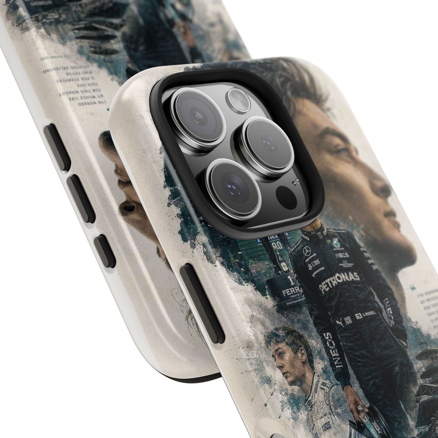 George Russell iPhone Case
