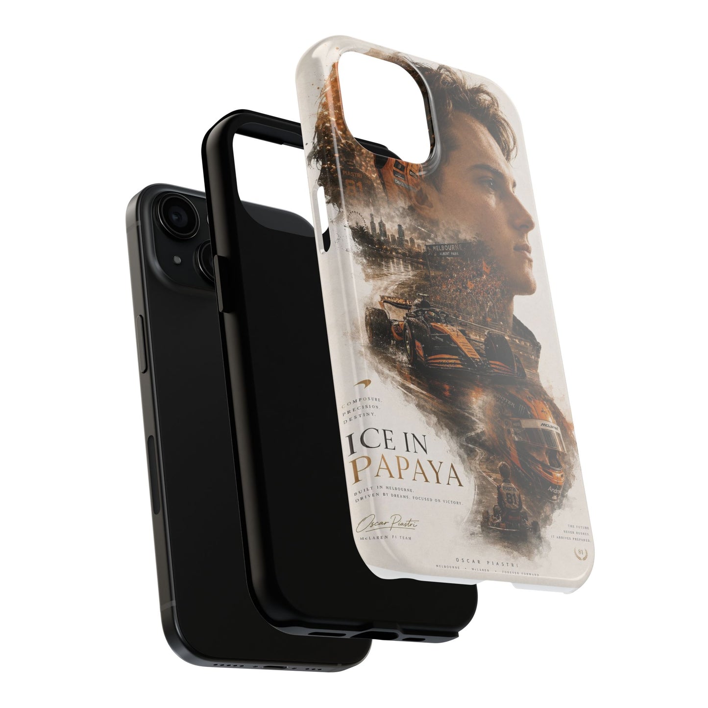 Oscar Piastri iPhone Case