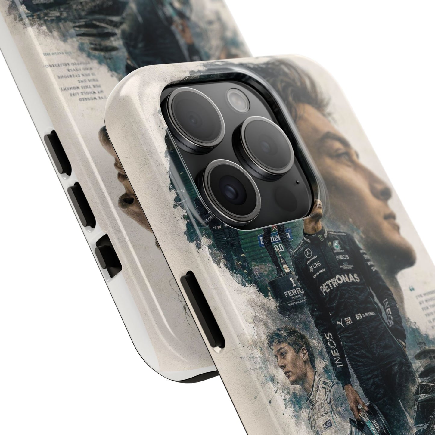 George Russell iPhone Case