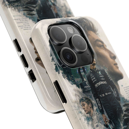George Russell iPhone Case