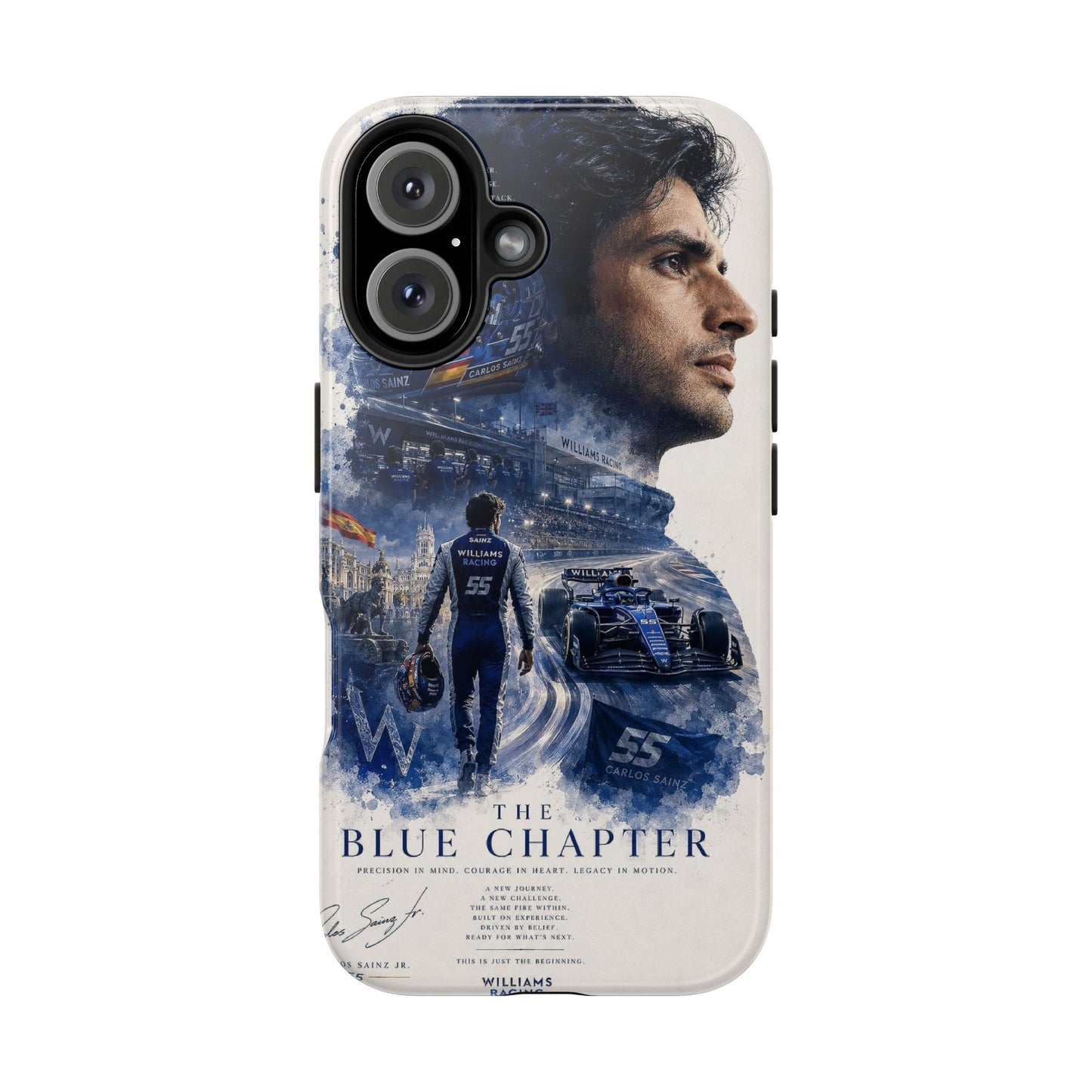 Carlos Sainz iPhone Case