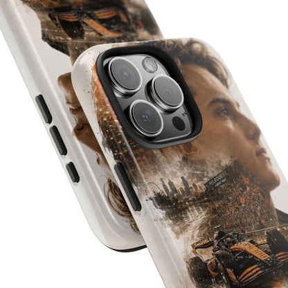 Oscar Piastri iPhone Case