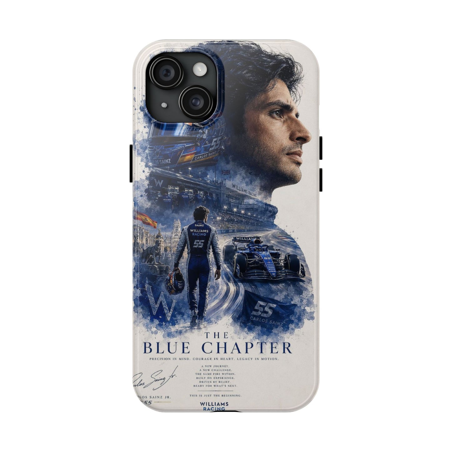 Carlos Sainz iPhone Case