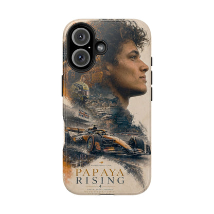 Lando Norris iPhone Case