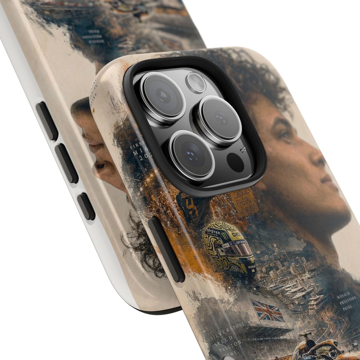 Lando Norris iPhone Case