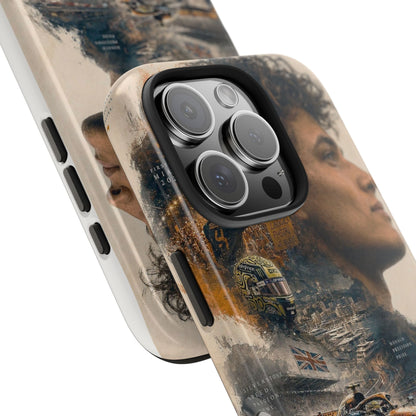 Lando Norris iPhone Case