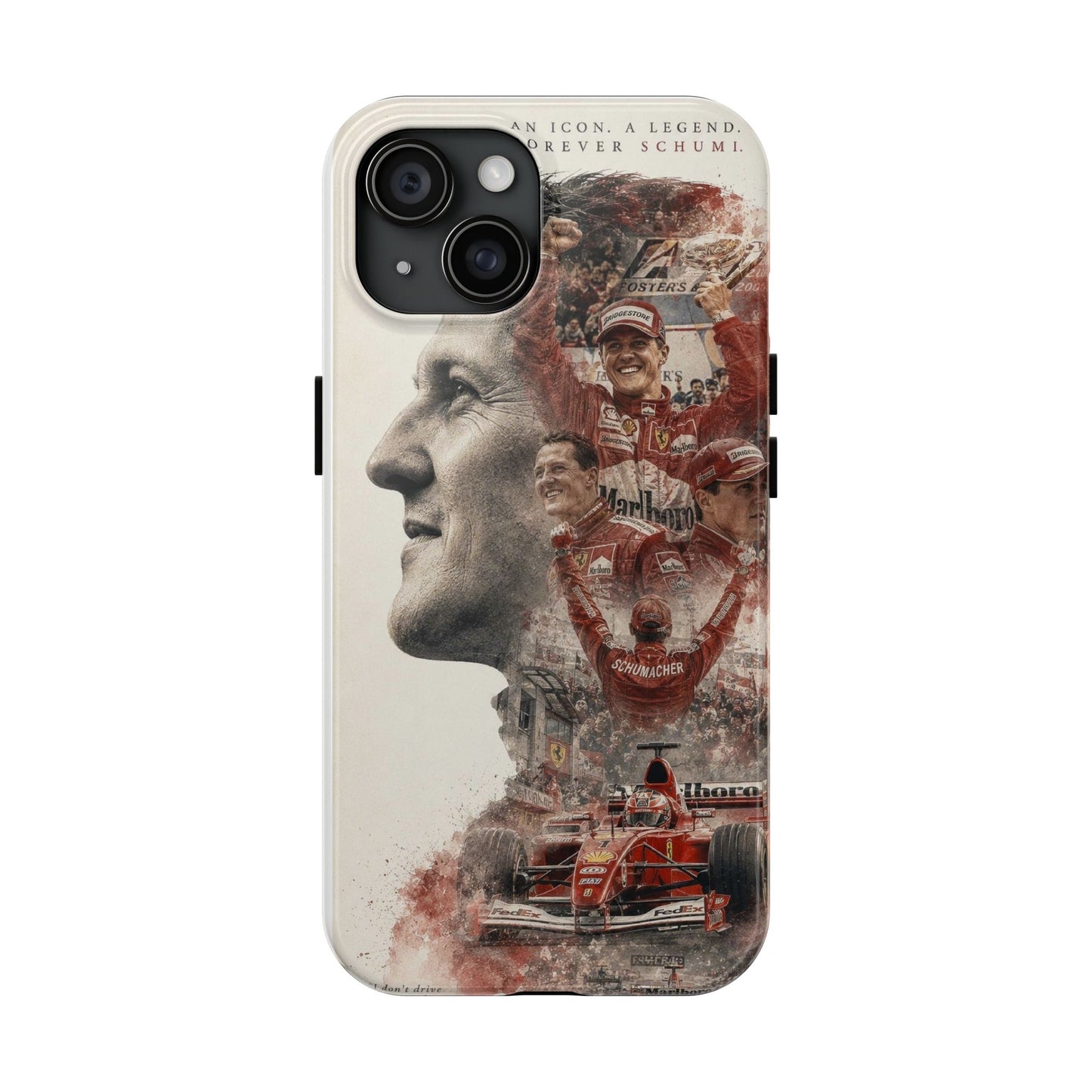 Michael Schumacher iPhone Case
