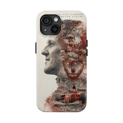 Michael Schumacher iPhone Case