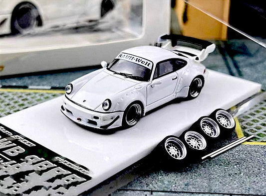 Fast Speed Alloy 1:64 Porsche 911