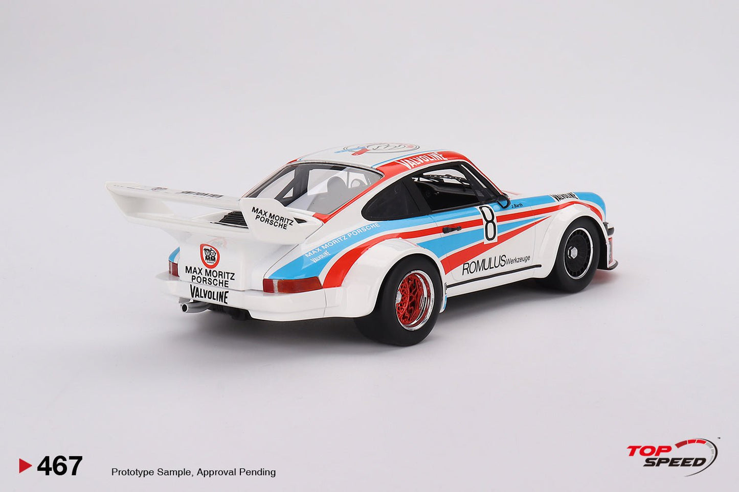 Porsche 934/5 #8 Max Moritz Team