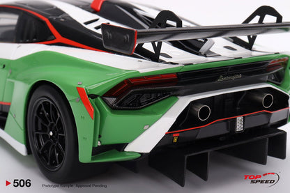 Lamborghini Huracán GT3 EVO2 Presentation