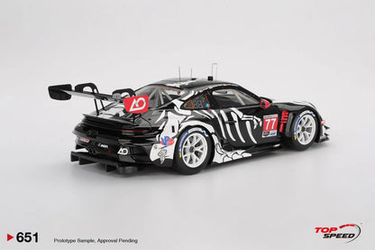 Porsche 911 GT3 R #77 AO Racing 2025 TOP SPEED
