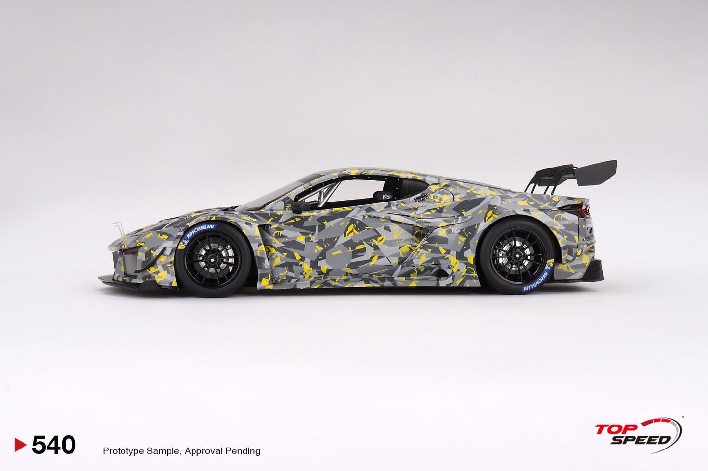 Chevrolet Corvette Z06 GT3.R 2022 Sebring Test Car