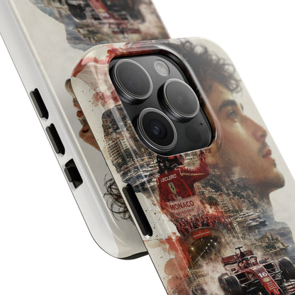 Charles Leclerc iPhone Case