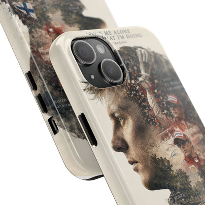 Kimi Raikkonen iPhone Case