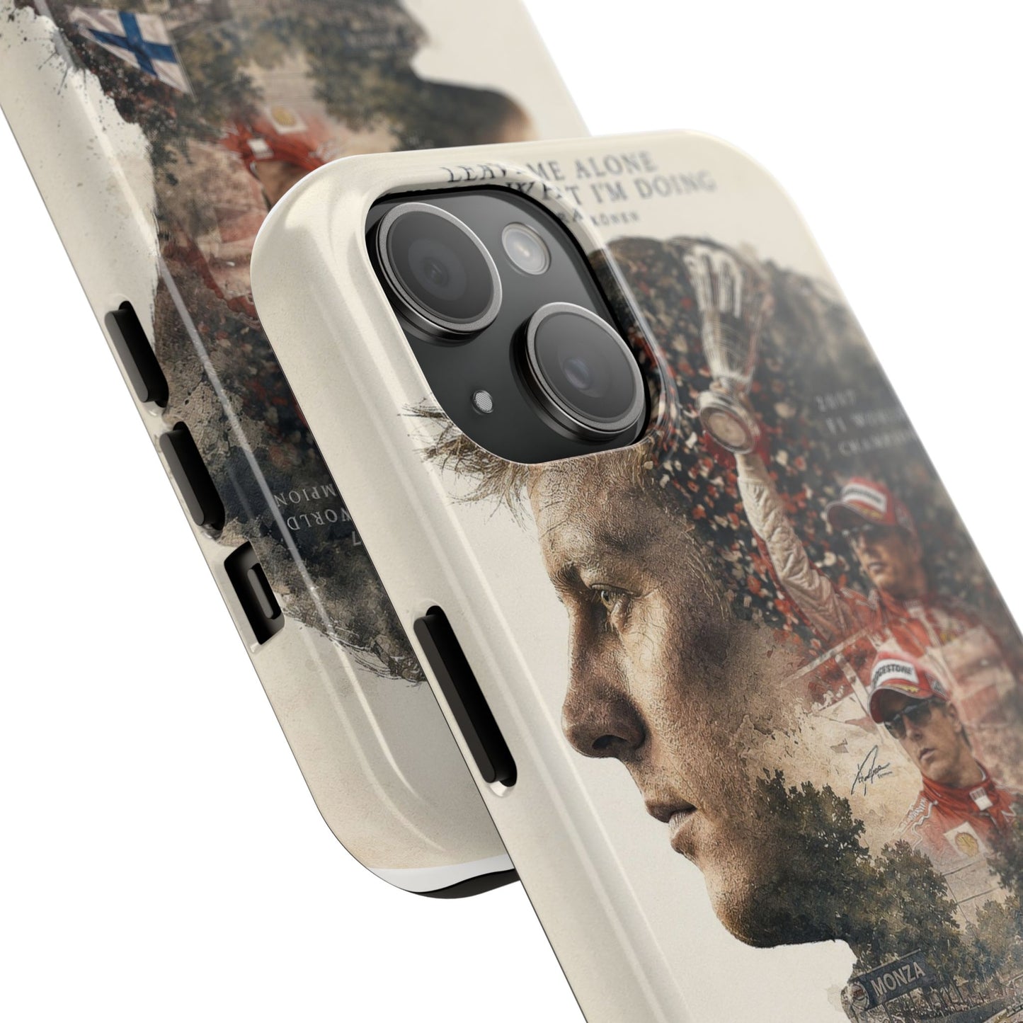 Kimi Raikkonen iPhone Case