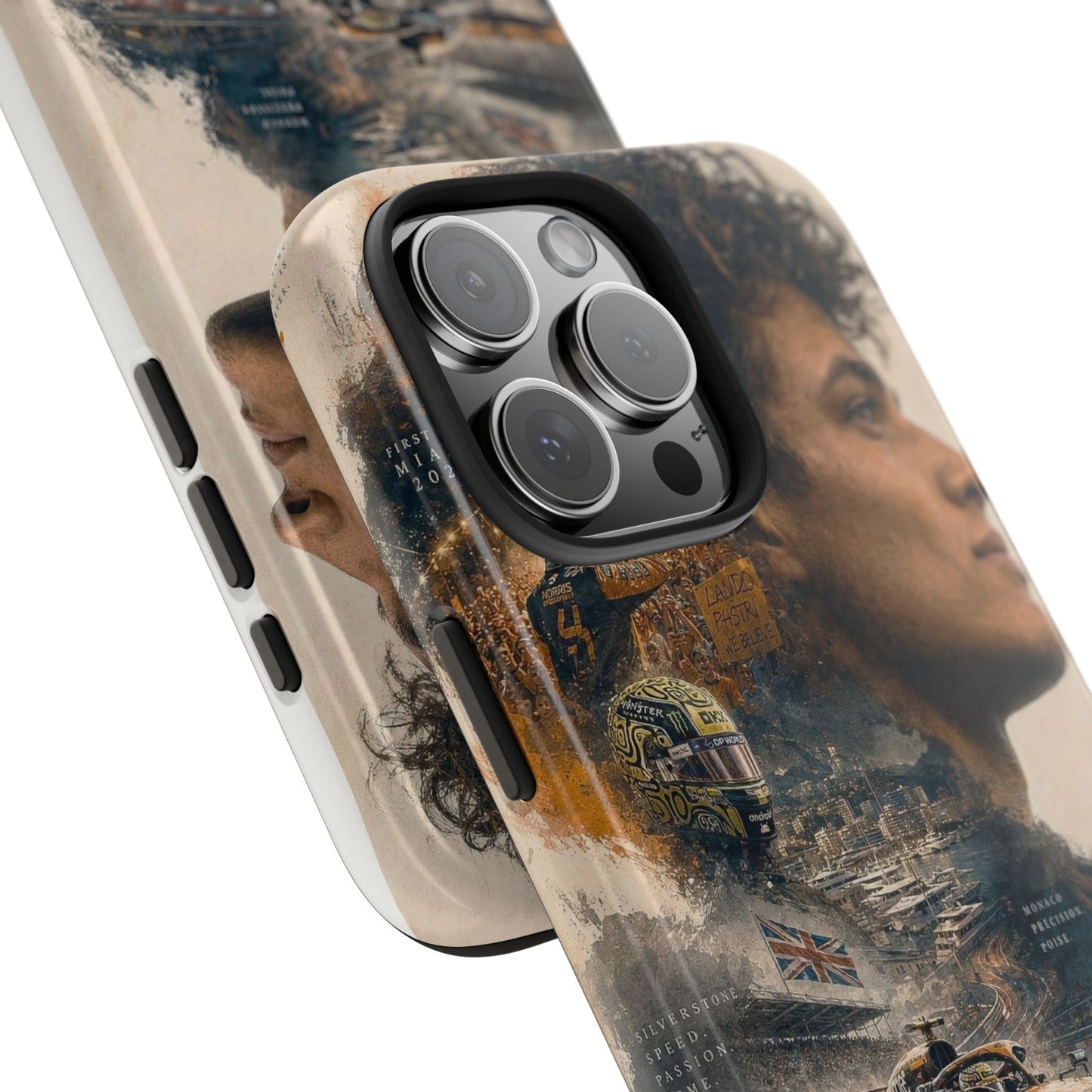 Lando Norris iPhone Case
