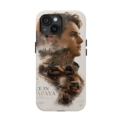 Oscar Piastri iPhone Case