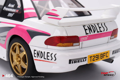 Subaru Impreza WRC98 1999 Rally Tour de Corse #22