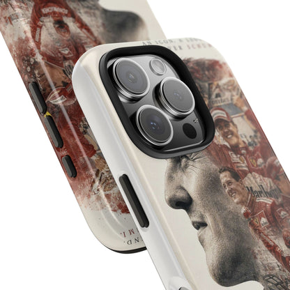 Michael Schumacher iPhone Case