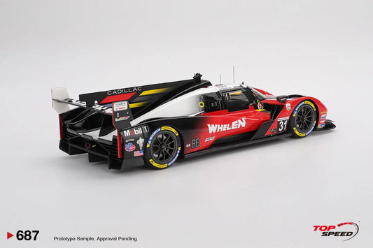 Cadillac V-Series.R #31 CADILLAC WHELEN 2025 TOP SPEED