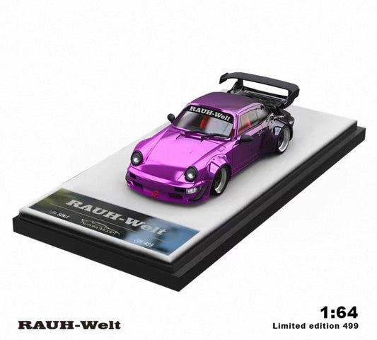 RAUH-Welt 1:64 Porsche 911 - Purple