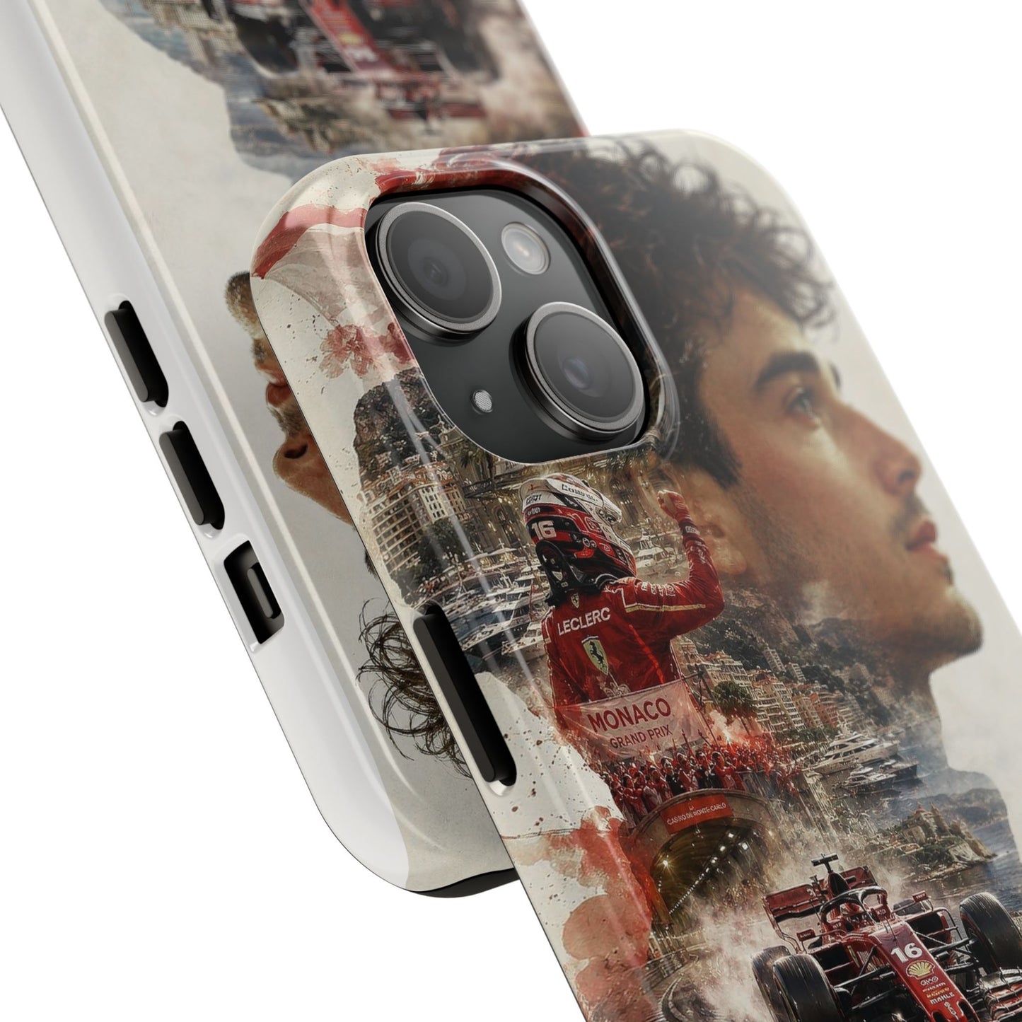 Charles Leclerc iPhone Case