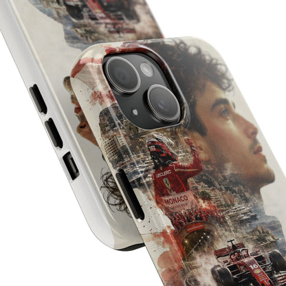 Charles Leclerc iPhone Case