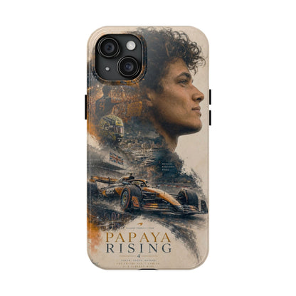 Lando Norris iPhone Case