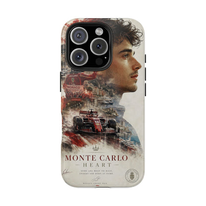 Charles Leclerc iPhone Case
