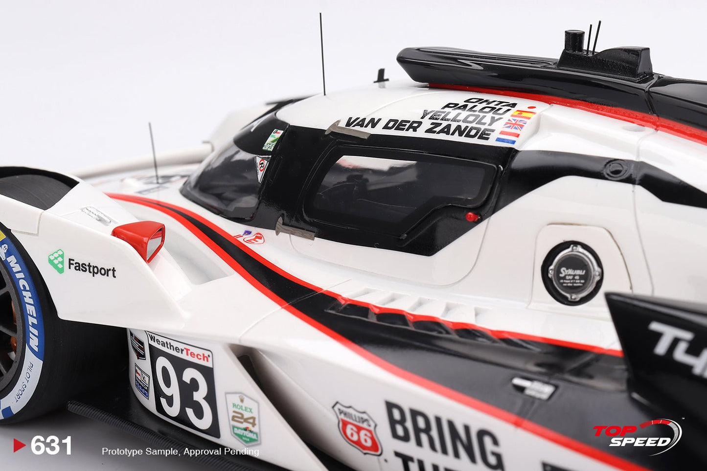 Acura ARX-06 GTP #93 Acura Meyer Shank Racing 2025 IMSA Daytona 24 Hrs