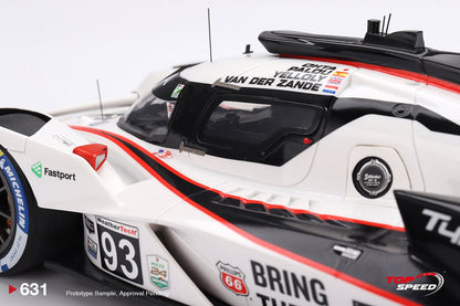 Acura ARX-06 GTP #93 Acura Meyer Shank Racing 2025 IMSA Daytona 24 Hrs