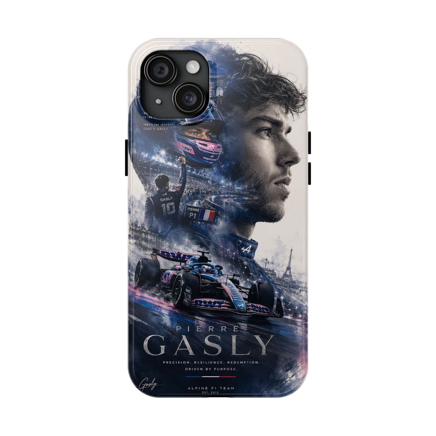 Pierre Gasly iPhone Case