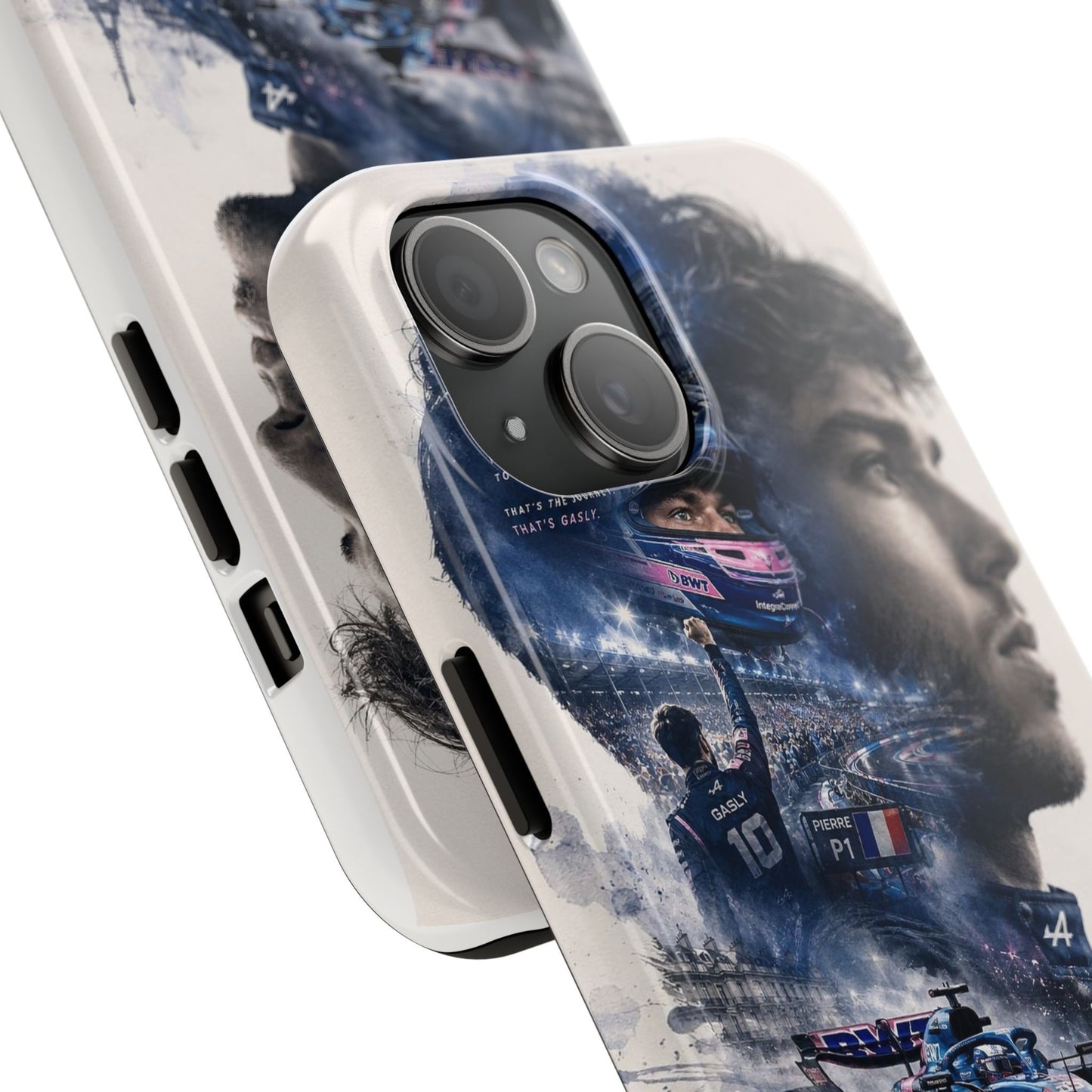 Pierre Gasly iPhone Case