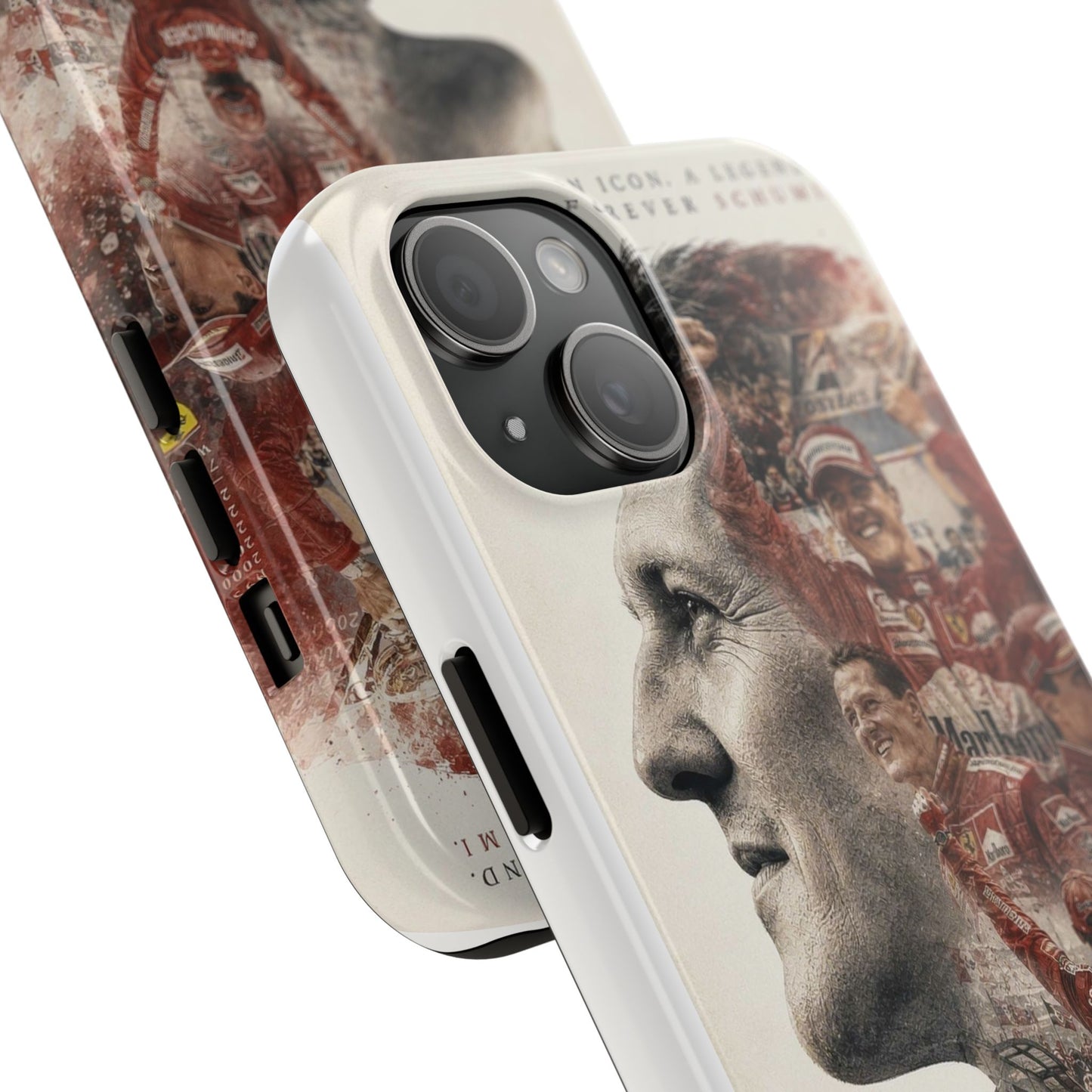 Michael Schumacher iPhone Case
