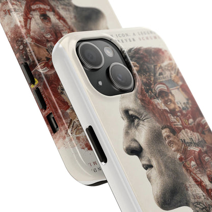 Michael Schumacher iPhone Case