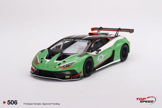 Lamborghini Huracán GT3 EVO2 Presentation