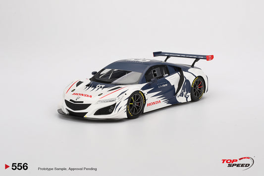 Honda NSX GT3 EVO AlphaTauri Yuki Tsunoda 2023 Red Bull Formula Nurburgring