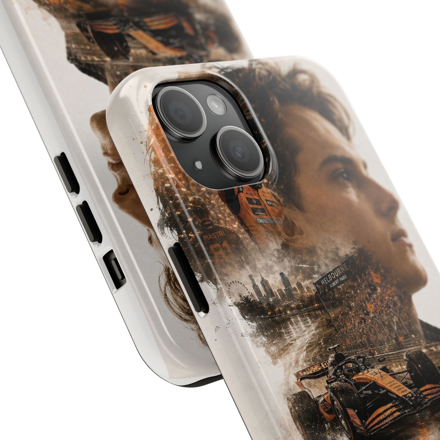 Oscar Piastri iPhone Case