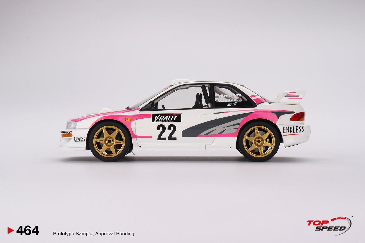 Subaru Impreza WRC98 1999 Rally Tour de Corse #22