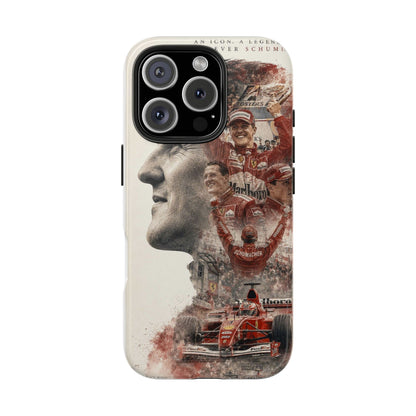 Michael Schumacher iPhone Case