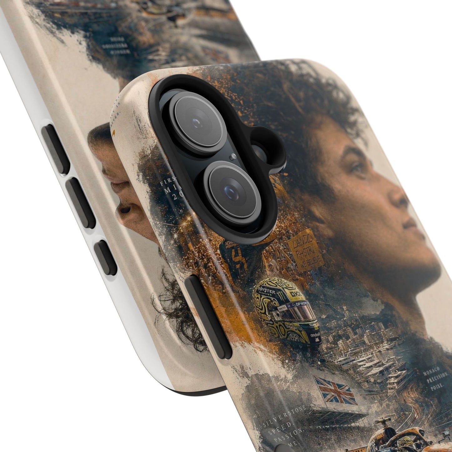 Lando Norris iPhone Case