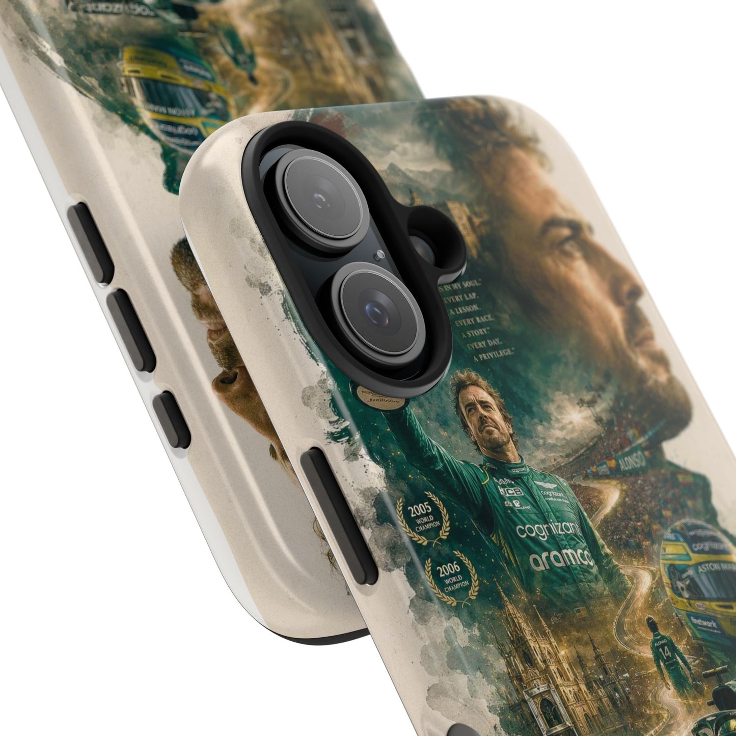 Fernando Alonso iPhone Case