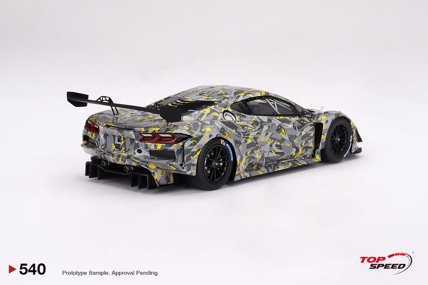 Chevrolet Corvette Z06 GT3.R 2022 Sebring Test Car