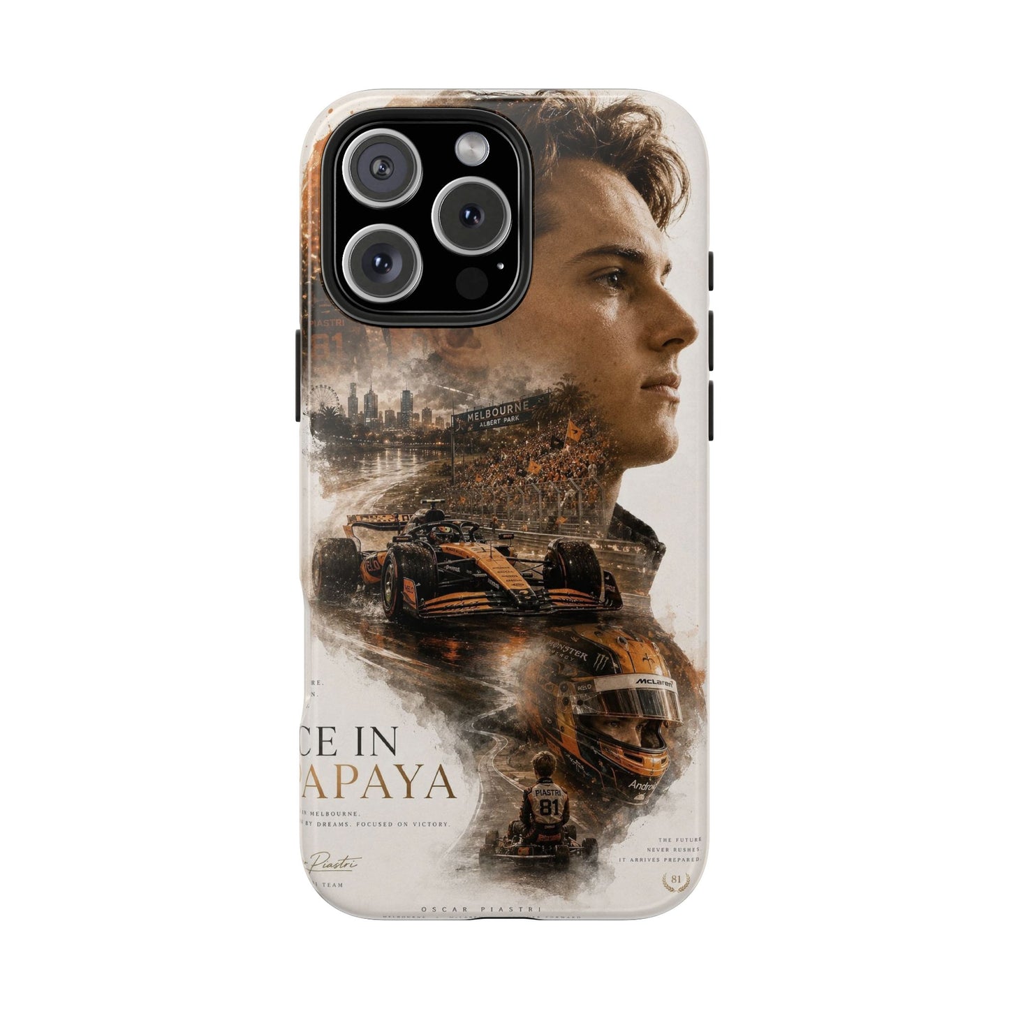 Oscar Piastri iPhone Case