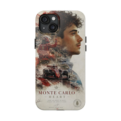 Charles Leclerc iPhone Case